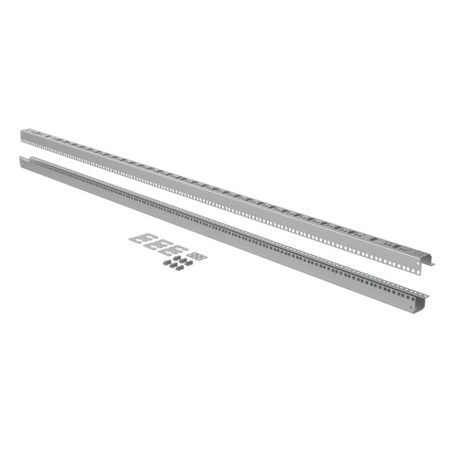 Hoffman ProLine G2 19-Inch Rack Angles, 600mm, Conductive, Steel P2RA19T6